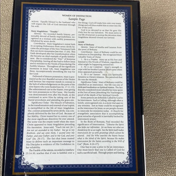 The Expositor’s Study Bible. King James Version / Ladies Edition. NIB - Picture 5 of 6